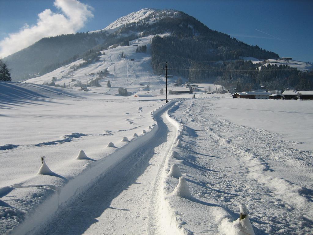 Отель Alpenresidenz Adler Кирхберг Экстерьер фото
