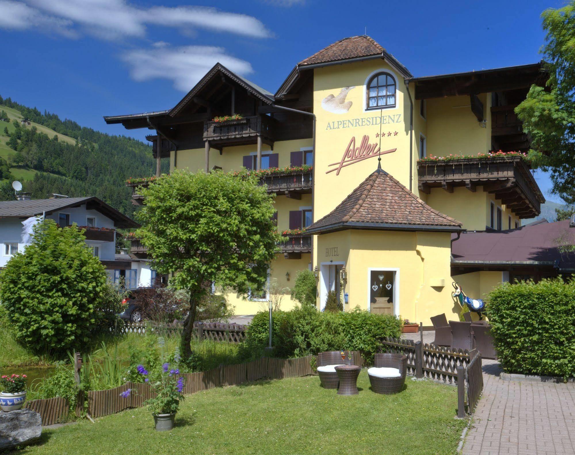 Отель Alpenresidenz Adler Кирхберг Экстерьер фото