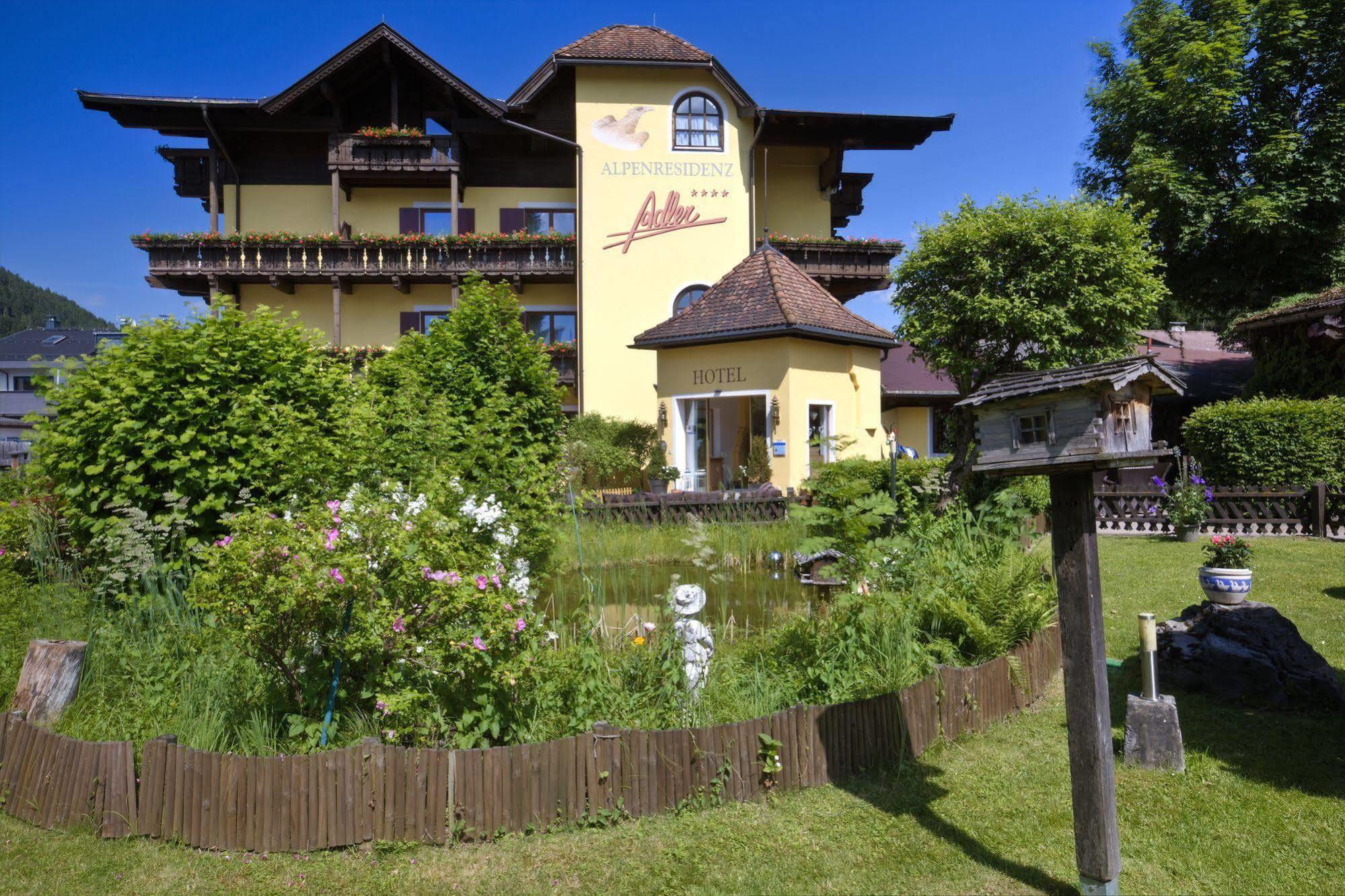 Отель Alpenresidenz Adler Кирхберг Экстерьер фото