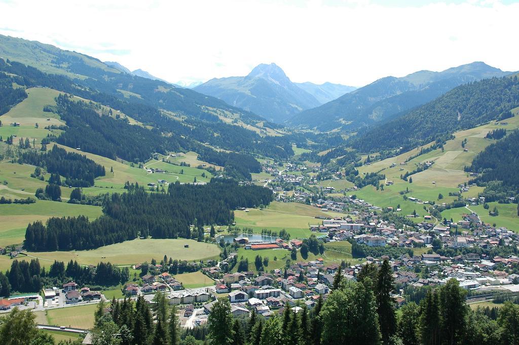 Отель Alpenresidenz Adler Кирхберг Экстерьер фото
